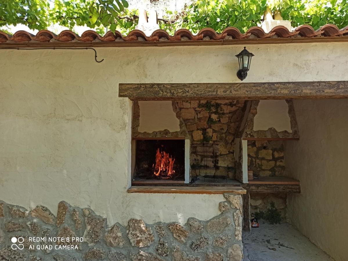 Cortijo Ramon Petra Guest House Nerpio Exterior foto