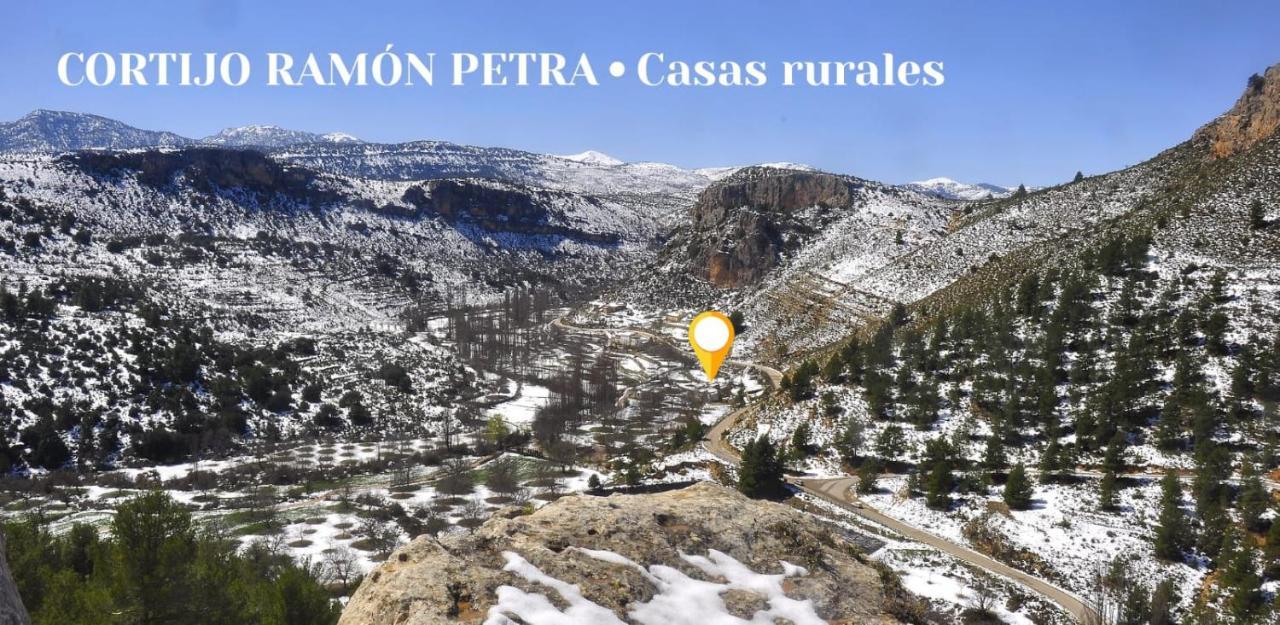Cortijo Ramon Petra Guest House Nerpio Exterior foto