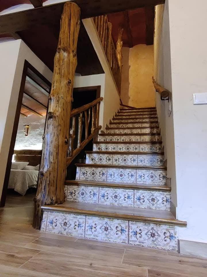 Cortijo Ramon Petra Guest House Nerpio Exterior foto