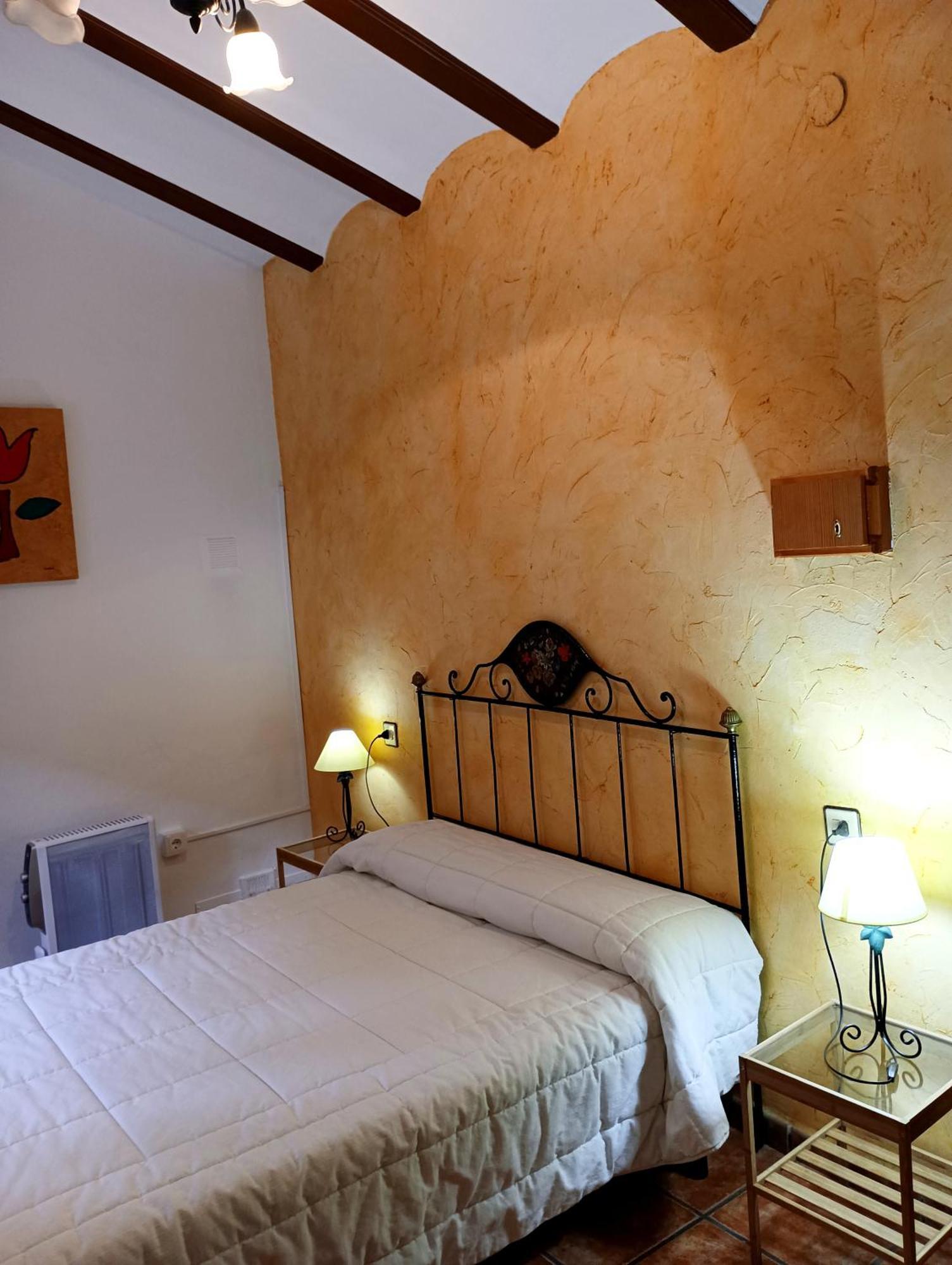 Cortijo Ramon Petra Guest House Nerpio Exterior foto