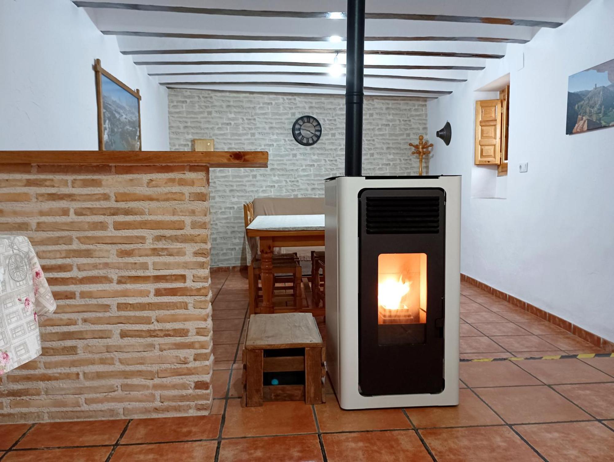 Cortijo Ramon Petra Guest House Nerpio Exterior foto