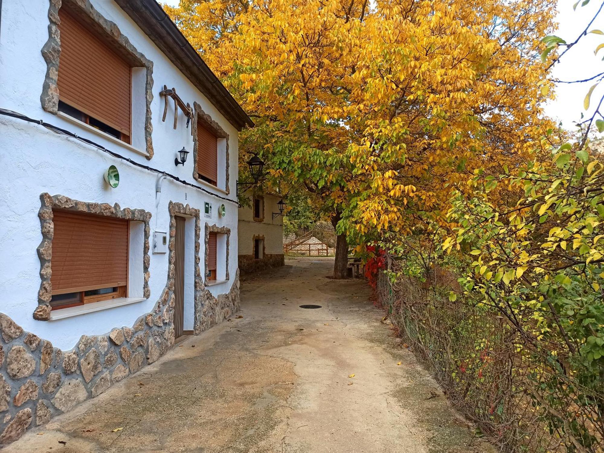 Cortijo Ramon Petra Guest House Nerpio Exterior foto