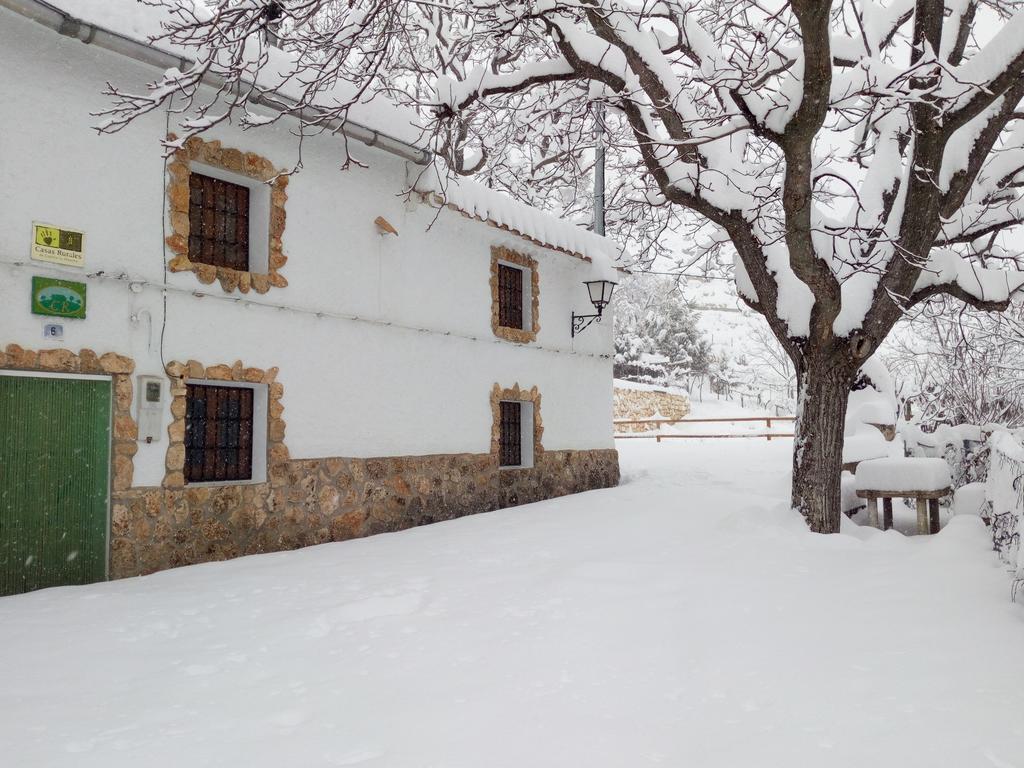 Cortijo Ramon Petra Guest House Nerpio Exterior foto