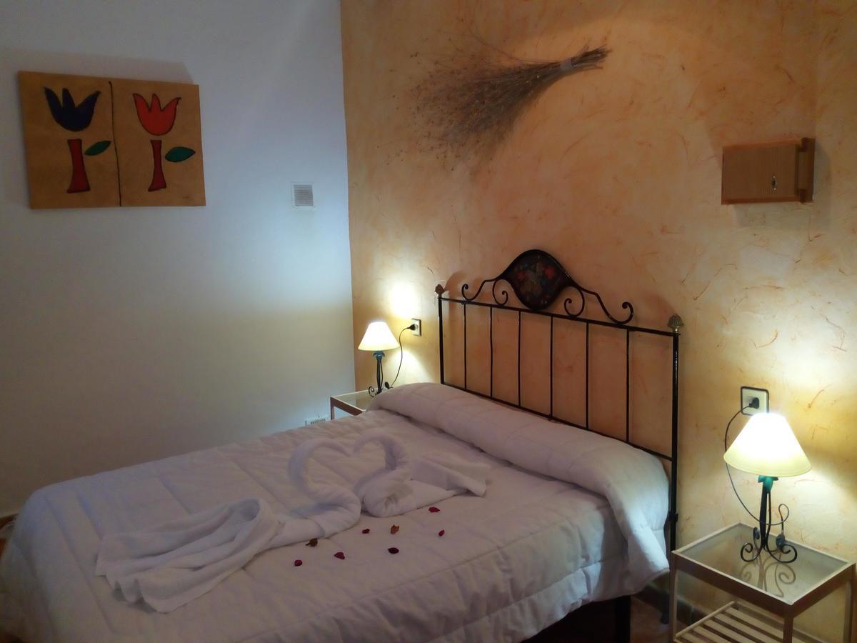 Cortijo Ramon Petra Guest House Nerpio Exterior foto